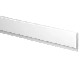 Info Rail Wandleiste weiß, 1 m