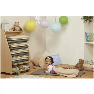 Babyzimmer, Spielmatte, Kleinkindendecke, Kissen, Dekoration
