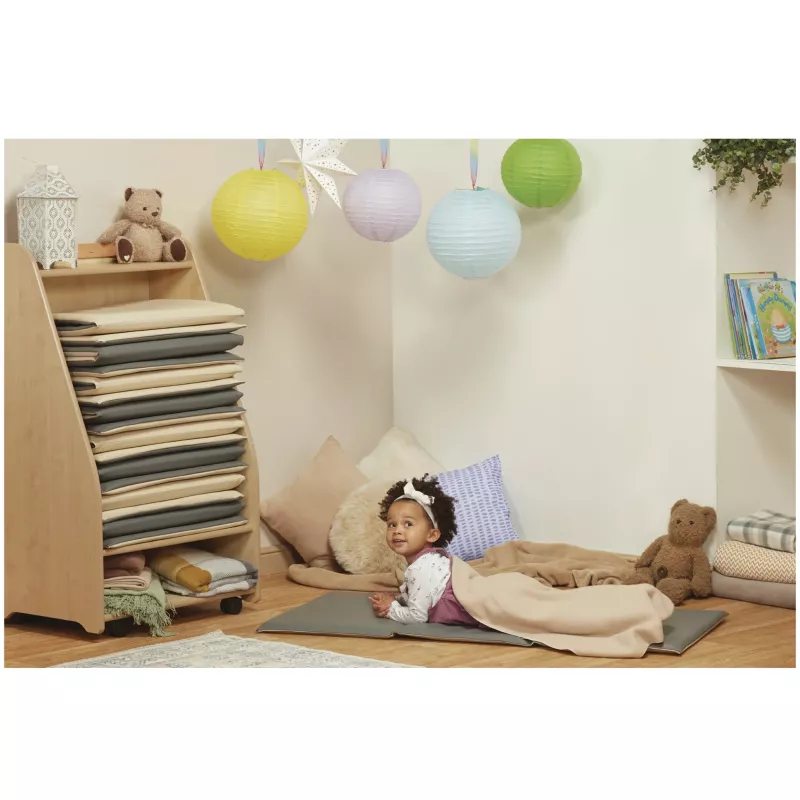 Babyzimmer, Spielmatte, Kleinkindendecke, Kissen, Dekoration