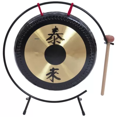 Gong, Glocke, Schmuckglocke, Gong-Pedal, Schlaginstrument