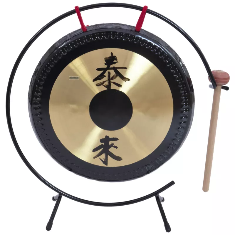 Gong, Glocke, Schmuckglocke, Gong-Pedal, Schlaginstrument