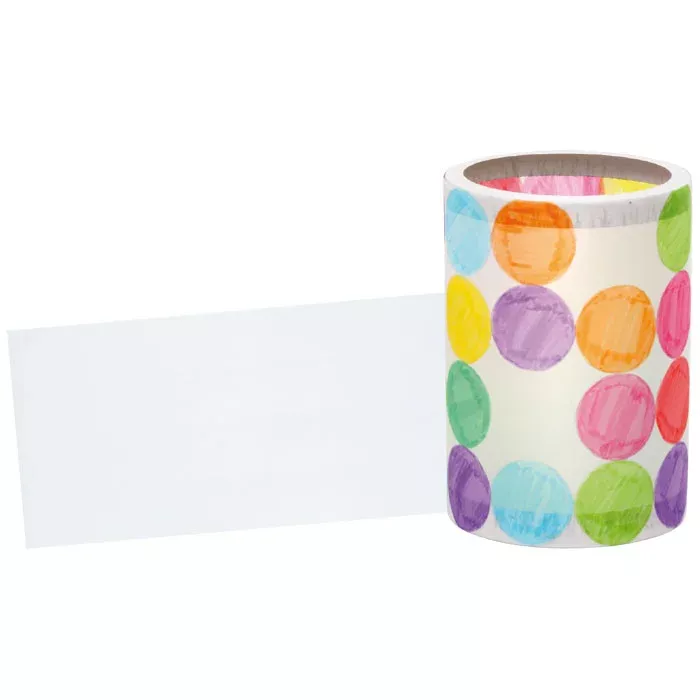 Klebeband, Tape, Geschenkband, bunt, Polka-Dots