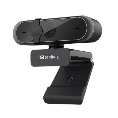 Webcam, HD, Kamera, Klemmclip, Sandberg
