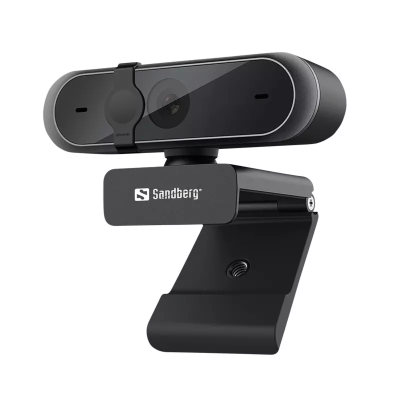 Webcam, HD, Kamera, Klemmclip, Sandberg