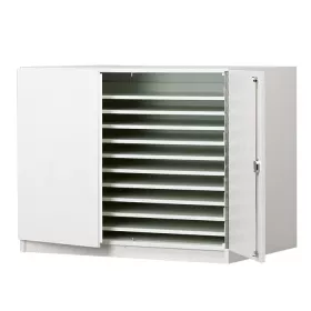 Papierschrank mit 10 Zügen - klein