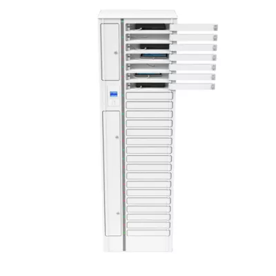 Serverrack, Racksystem, Storage, Laufwerksschacht, Montage