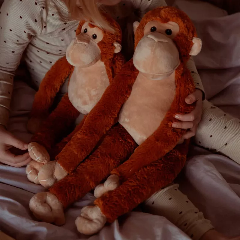 Plushie, Affe, Monkey, Kuscheltier, Samtig