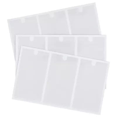 photoslides, slide, blank, opaque, plastic
