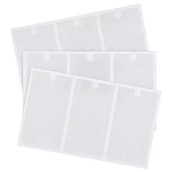 photoslides, slide, blank, opaque, plastic