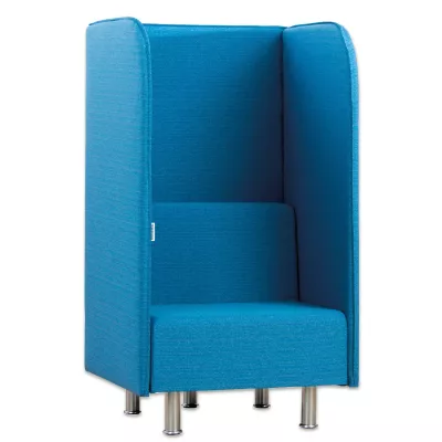 Sessel, Hochsitz, Sitzmöbel, Bezugstextil, Bezug aus Textil