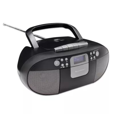 portableselbstempfänger, radio, boombox, funktionstasten, digitalanzeige