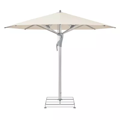 Sonnenschirm, Schirm, Garten, Metallgestell, Bezug beige
