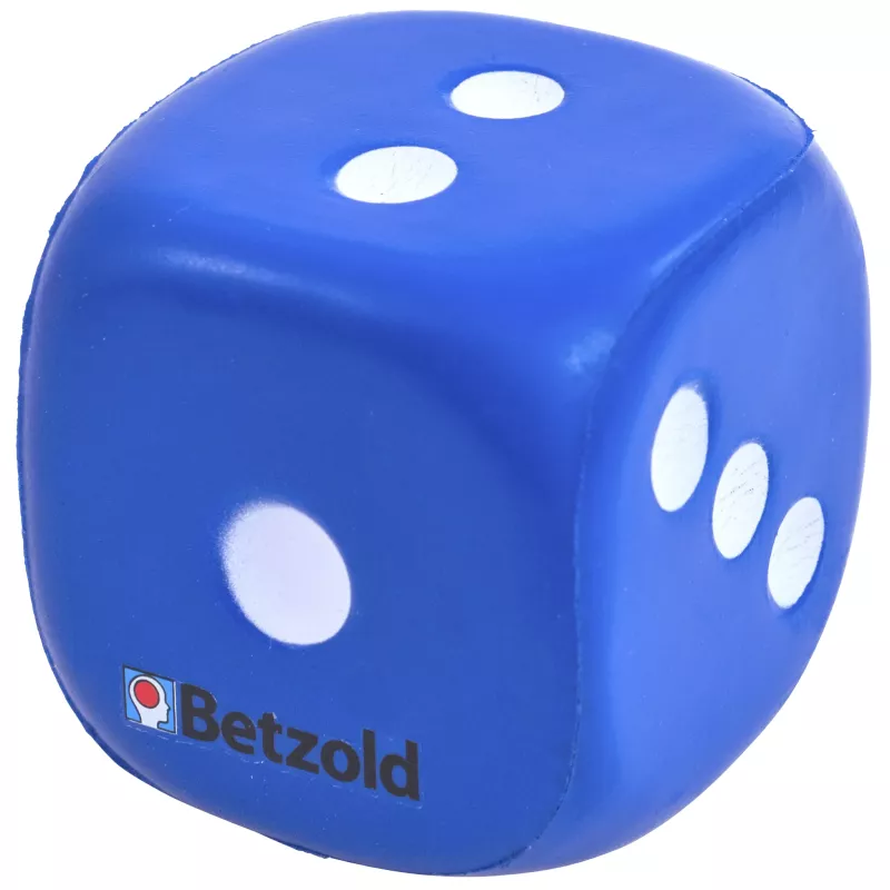 Würfel, Würfel aus Schaum, Blau, 6-seitig, Betzold