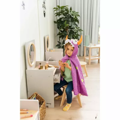 Kindercostume, Drachencape, Cape, Hut mit Hörnern, Spielzimmer