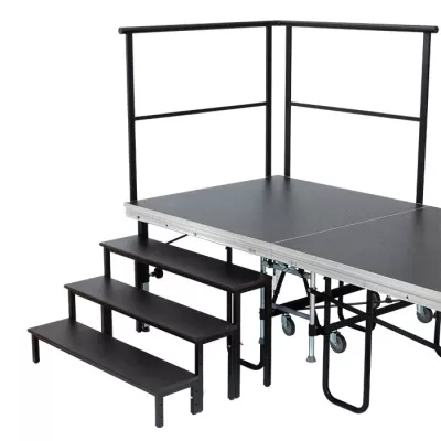 plattform, stufe, treppenstufe, profilstahl, mobiliar