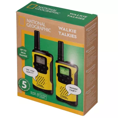 Walkie Talkies, Zwei-Wege-Funkgerät, National Geographic, AAA-Batterie, Tragbares Funkgerät