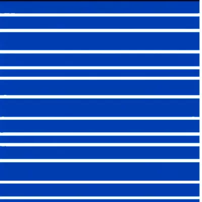 horizontale Streifen, blau, gestreiftes Muster, blaues Muster, rechteckige Form