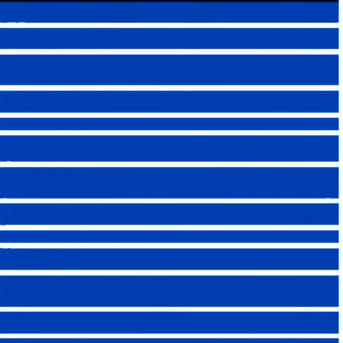 horizontale Streifen, blau, gestreiftes Muster, blaues Muster, rechteckige Form