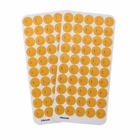 Tellimero EDU Stickerbogen-Set, gelb