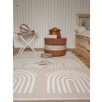 Kinderspielteppich, Schüssel- oder Ballonform?, Pouf, Kissen?, Korb