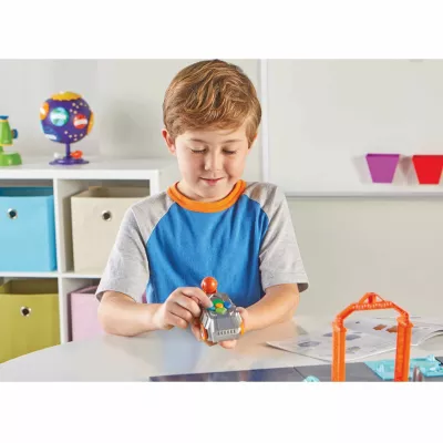 Kinder-Spielzeug, Kleines Fahrzeug, Colorful Spielzeug, Lego-ähnliches Bausteinset, Räder/Lenkmechanismus