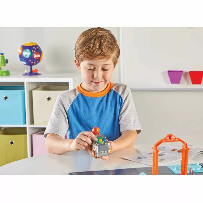 Kinder-Spielzeug, Kleines Fahrzeug, Colorful Spielzeug, Lego-ähnliches Bausteinset, Räder/Lenkmechanismus