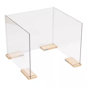 Mobiler Tröpfchenschutz Schülertisch