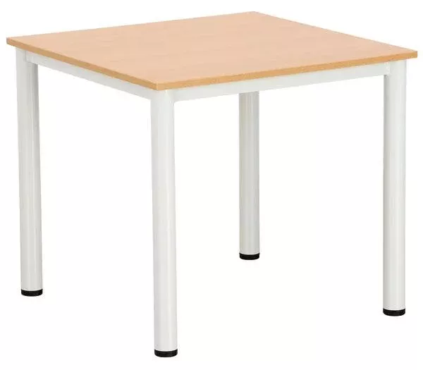 Esstisch, Tisch, Schreibtisch, Holzplatte, Metallbeine