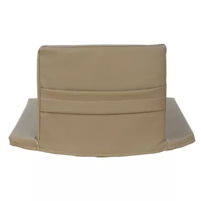 beige, Leder, Autositze, Kissen, gepolsterte Rückenlehne
