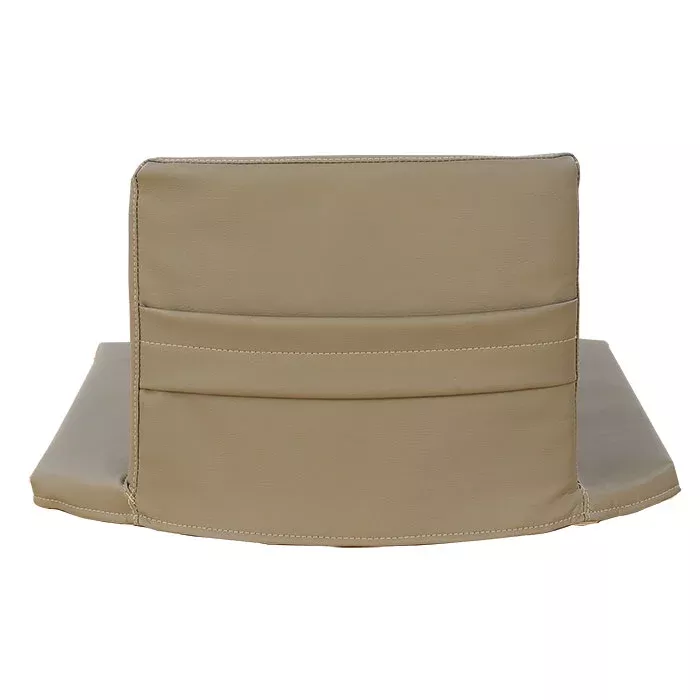 beige, Leder, Autositze, Kissen, gepolsterte Rückenlehne