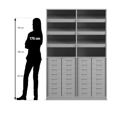Kabinett, Regal, Aufbewahrung, Schubladen, Schrank system