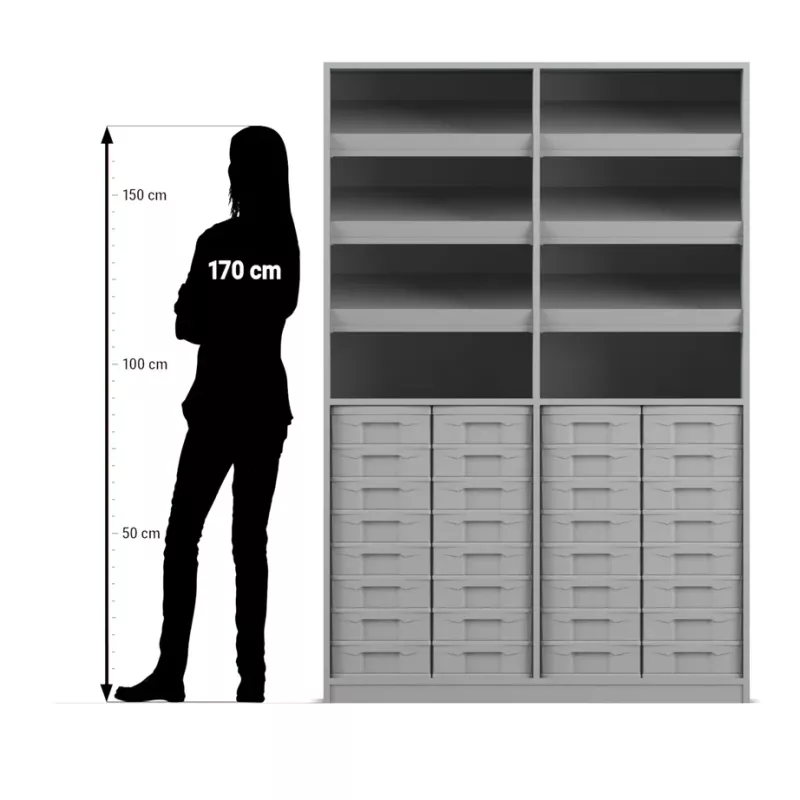 Kabinett, Regal, Aufbewahrung, Schubladen, Schrank system