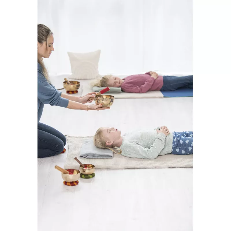 yoga, meditation, kinder, entspannung, matte