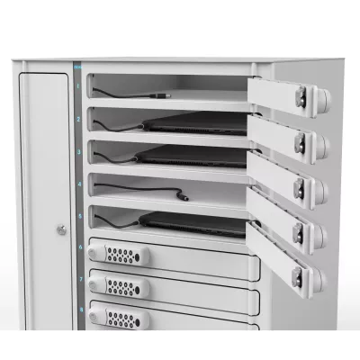 server, rack, Schrank, Verschluss, Laptopenfach