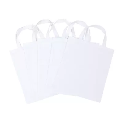 Tasche, Weiß, Non-Woven, Carryall, Wiederverwendbar