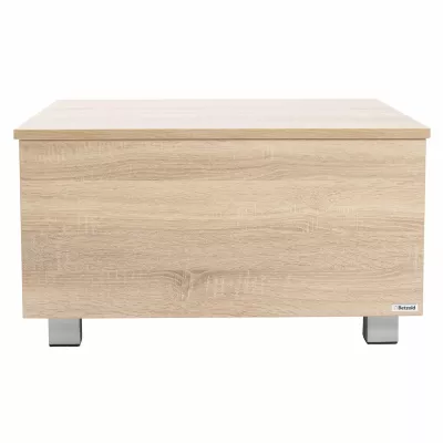 Kasten, Sideboard, Holzoptik, Schublade, Metallfüße