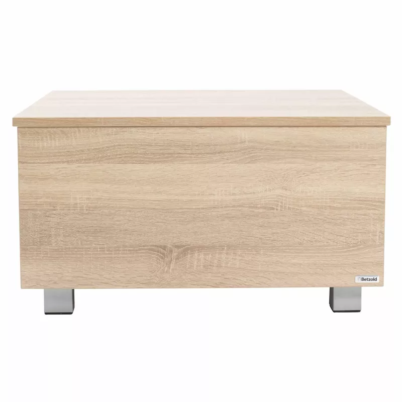 Kasten, Sideboard, Holzoptik, Schublade, Metallfüße