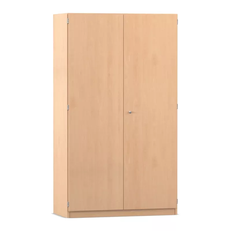 Kleiderschrank, Schrank, Holzoberfläche, Zweitürig, Metallgriff