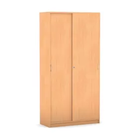 Schiebetürenschrank - ohne Mittelwand