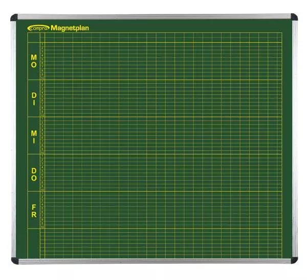 Magnetplan, Grüne Magnettafel, Kreideboard, Schreibtafel, Tafelplatte