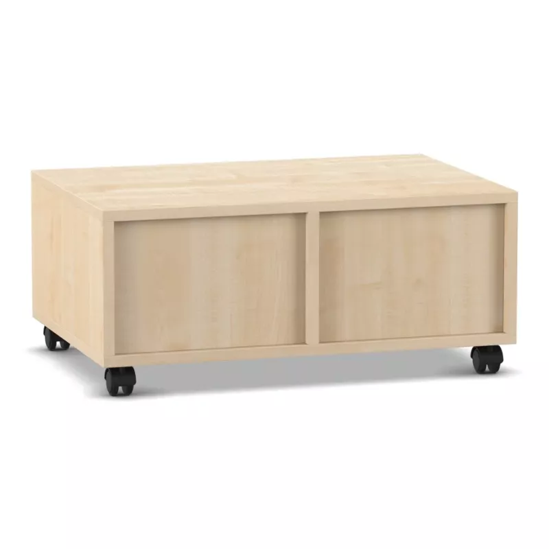 wohnzimmertisch, holz, rollcontainer, schublade, mobeltauschwagen