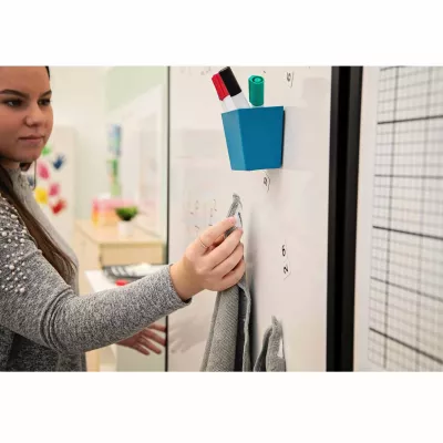 whiteboard, magnetic, board, towel, marker