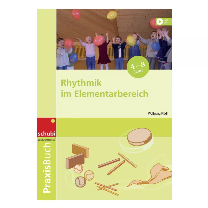 Kinderbuch, Rhythmik, Elementarbereich, Hefte, Schubi