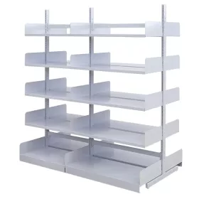 VIVAX Systemregal, 200 x 75 cm, doppelseitiges Grundfeld