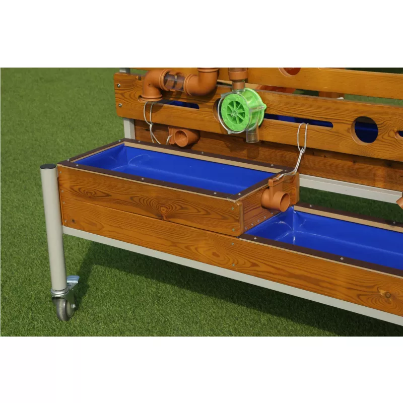 holz, spielplatz, wasserbecken, fensterbank, rollstuhl?