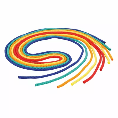 Hula-Hoop Schnüre, bunte Seil, Mehrfarbiges Seil, Mehrfarbiges Rope, Fitness-Hoop