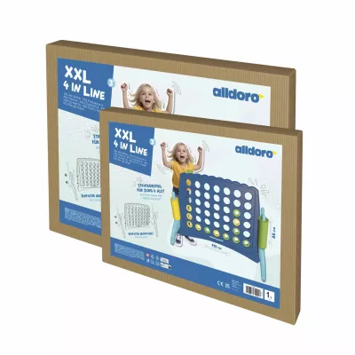Kinderspiel, Connect Four, XL In Line, Brettspiel, ab 3 Jahre