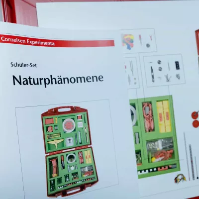 Schüler-Set, Naturphänomene, Labor-Set, Experimenten, Werkzeugkasten