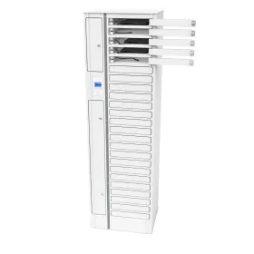 zioxi Volt – onView Chromebook-Spind, 24 Geräte Steckdosenanschluss, Hybrid-RFID
