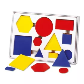 Geometrische Formen, Satz mit 60 Formen